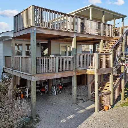 Mizpah Atlantic Beach 2Nd Row Ocean View Home!